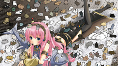 Vocaloid megurine luka anime