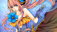Vocaloid megurine luka anime