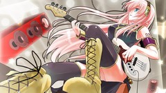 Vocaloid megurine luka anime