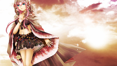 Vocaloid megurine luka anime