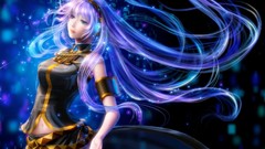 Vocaloid megurine luka anime