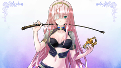 Vocaloid megurine luka anime