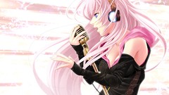 Vocaloid megurine luka anime