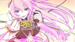 Vocaloid megurine luka Anime