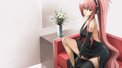 Vocaloid megurine luka bare