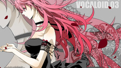 Vocaloid megurine luka bare