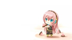 Vocaloid megurine luka Chibi