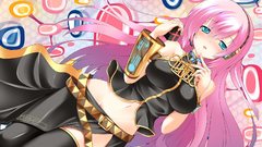 Vocaloid megurine luka detached