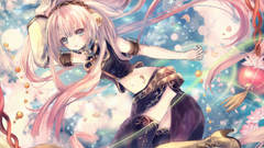 Vocaloid megurine luka detached