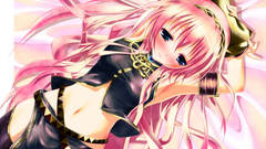 Vocaloid megurine luka detached