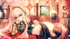 Vocaloid megurine luka detached