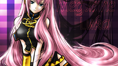 Vocaloid megurine luka detached