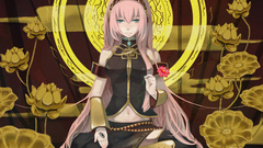 Vocaloid megurine luka detached