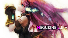 Vocaloid megurine luka detached
