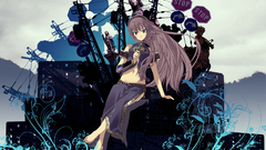 Vocaloid megurine luka detached