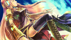 Vocaloid megurine luka detached