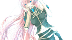 Vocaloid megurine luka detached