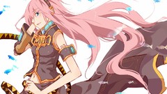 Vocaloid megurine luka detached