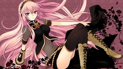 Vocaloid megurine luka detached