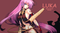Vocaloid megurine luka detached