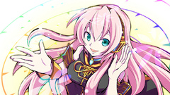 Vocaloid megurine luka detached