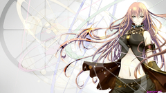 Vocaloid megurine luka detached