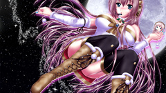 Vocaloid megurine luka detached