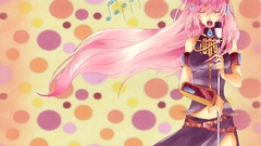 Vocaloid megurine luka detached