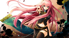 Vocaloid megurine luka detached
