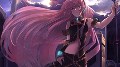 Vocaloid megurine luka detached