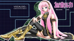Vocaloid megurine luka detached
