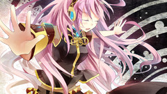 Vocaloid megurine luka detached