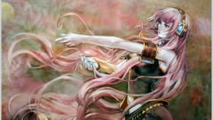 Vocaloid megurine luka detached