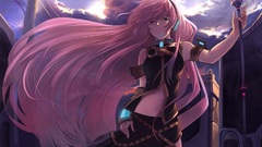 Vocaloid megurine luka detached