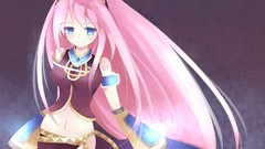 Vocaloid megurine luka detached