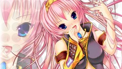 Vocaloid megurine luka detached