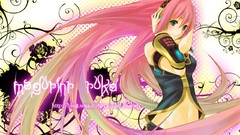 Vocaloid megurine luka detached
