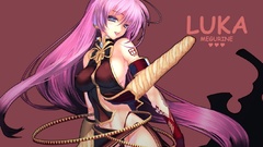 Vocaloid megurine luka detached