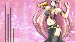 Vocaloid megurine luka detached