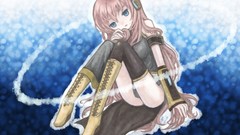 Vocaloid megurine luka detached sleeves