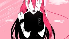 Vocaloid megurine luka detached sleeves