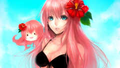 Vocaloid megurine luka fanmade