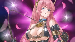 Vocaloid megurine luka feathers