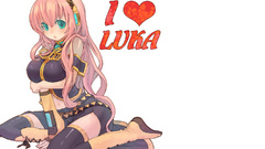 Vocaloid megurine luka huge