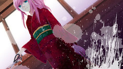 Vocaloid megurine luka Japanese