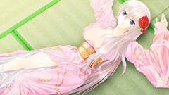 Vocaloid megurine luka Japanese