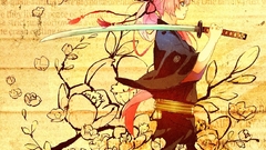 Vocaloid megurine luka Japanese