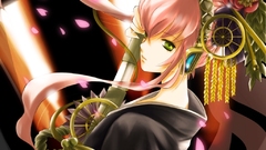 Vocaloid megurine luka Japanese