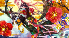 Vocaloid megurine luka Japanese