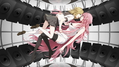 Vocaloid megurine luka kagamine